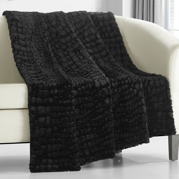 Anglesey Throw Blanket & Reviews AllModern